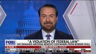 WH demands Arizona remove containers from border wall