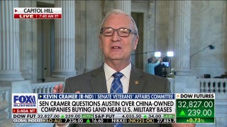 Defense Dept., Air Force 'very late' to 'sound alarm' on China buying US farmland: Sen. Kevin Cramer - Fox Business Video