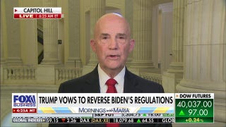 The border's criminal element 'is acting up now': Rep. Keith Self - Fox Business Video