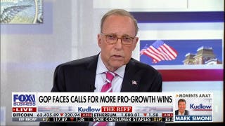Larry Kudlow: More affordability relief is on the way