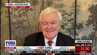 Newt Gingrich warns GOP faces major setback without stronger economy