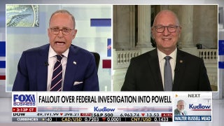 GOP senator says 'boring' Jerome Powell never lived up to his rhetoric