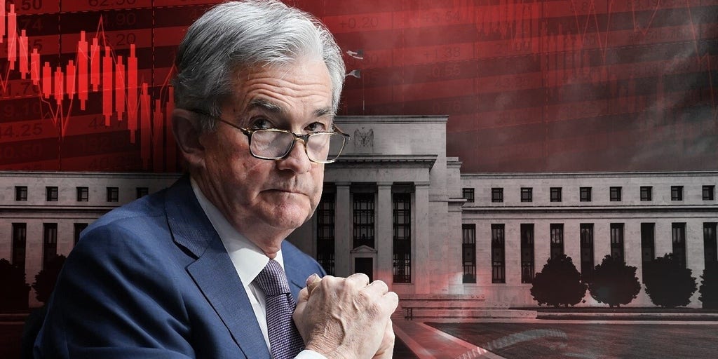 Fed fears the US economy is heading for stagflation, strategist says | Fox Business Video