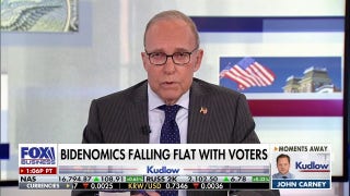  Larry Kudlow: Biden is trying to buy the election by pumping money into the swing states - Fox Business Video