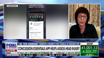 New concussion smartphone app to launch in the US