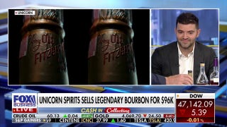 Unicorn Auctions sells legendary bourbon for $96K
