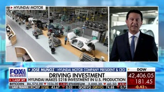 Hyundai president: We made a big decision to invest in America