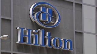 Hilton sees drop in demand; Adidas sees online sale surge - Fox Business Video