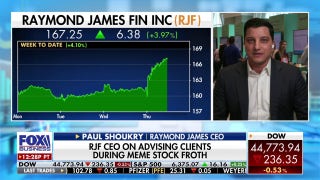 Meme stocks haven't come up among advisors, Raymond James CEO explains