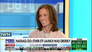 NASDAQ CEO: Financial money laundering is a $3 trillion global problem - Fox Business Video