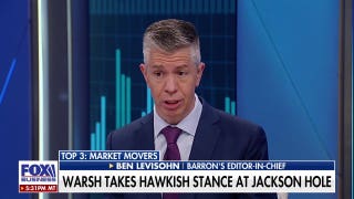 Warsh takes hawkish stance at Jackson Hole