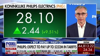 Philips CEO makes bold promise to shield American consumers from $232M tariff burden