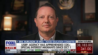 Rep. Eric Burlison vows to use the ‘power of the purse’ to stop illegal migrants from voting - Fox Business Video