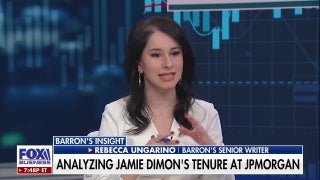 Jamie Dimon is the 'most consequential banker' of this generation, Barron’s senior writer says