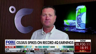Celsius CEO John Fieldly on earnings - Fox Business Video