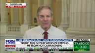 Rep. Jim Jordan points out 'interesting' detail on weaponization of government against Trump