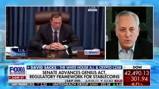 How will the 'genius bill' give America an edge in the cryptocurrency sector?