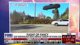 Video of flying car opens up floodgate of customer orders - Fox Business Video