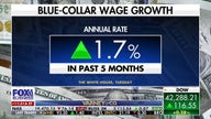 White House announces blue-collar wage growth hit highest numbers in 50 years