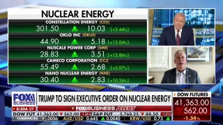 The Trump administration is 'all in' on nuclear energy, Secretary Wright says