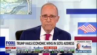 Larry Kudlow: The State of the Union was 'captivating'