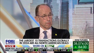The story of M&A has largely been North America: Leon Kalvaria - Fox Business Video
