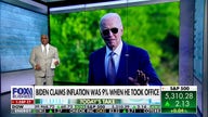 Charles Payne: Biden's 9% inflation claim is 100% not true