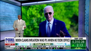 Charles Payne: Biden's 9% inflation claim is 100% not true - Fox Business Video