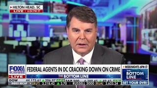 Gregg Jarrett shocked at DC's crime stats: 'Staggering'