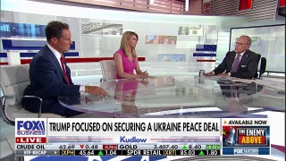 Trump is 'trying to make something happen' in meeting with Putin, says Brian Kilmeade