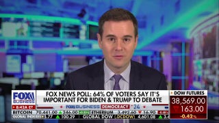 I think the Biden team wants to minimize the chances for a 'big mess up on a national stage': Guy Benson - Fox Business Video