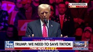 Trump talks Apple CEO Tim Cook, stock market and small business optimism