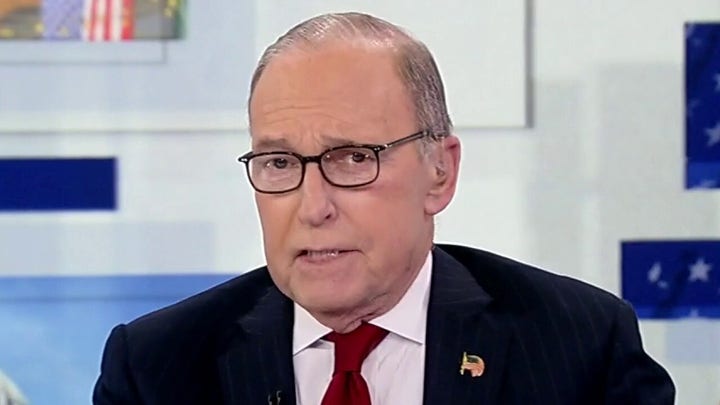 Kudlow: Biden administration 'lost at sea' on immigration 'catastrophe' 