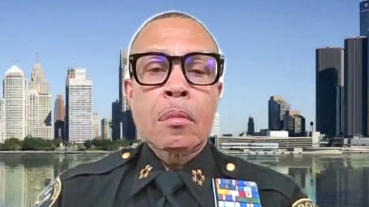 Detroit Police Chief James Craig on potential governor run