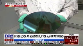 FOX Business gets exclusive look into Northrop Grumman's chip production - Fox Business News