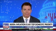 Biden claims inflation is his top domestic priority