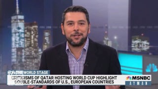 MSNBC hosts downplay Qatar human rights abuses while slamming the US - Fox News