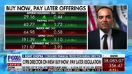 CFPB director: Many 'buy now, pay later' customers are getting in over their head