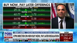 CFPB director: Many 'buy now, pay later' customers are getting in over their head - Fox Business Video
