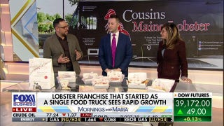 Cousins Maine Lobster co-founders on their growth story - Fox Business Video