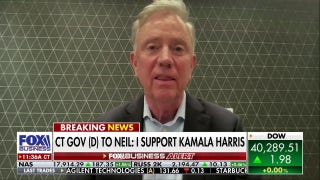 Democratic Party is very united behind Kamala Harris: Gov. Ned Lamont - Fox Business Video
