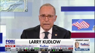 Larry Kudlow: President Donald Trump is not yet ready to do this