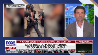Democrats are creating ‘publicity stunts’ by protesting in front of ICE facilities: Former acting DHS secretary