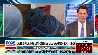'Grandma hobbies' see boom from young adults