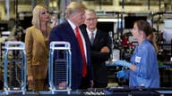 Trump maintains focus on jobs amid impeachment hearings 