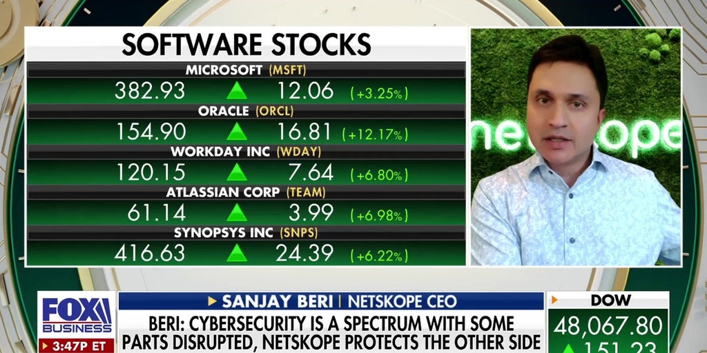Netskope uses AI models to keep firms' data secure | Fox Business