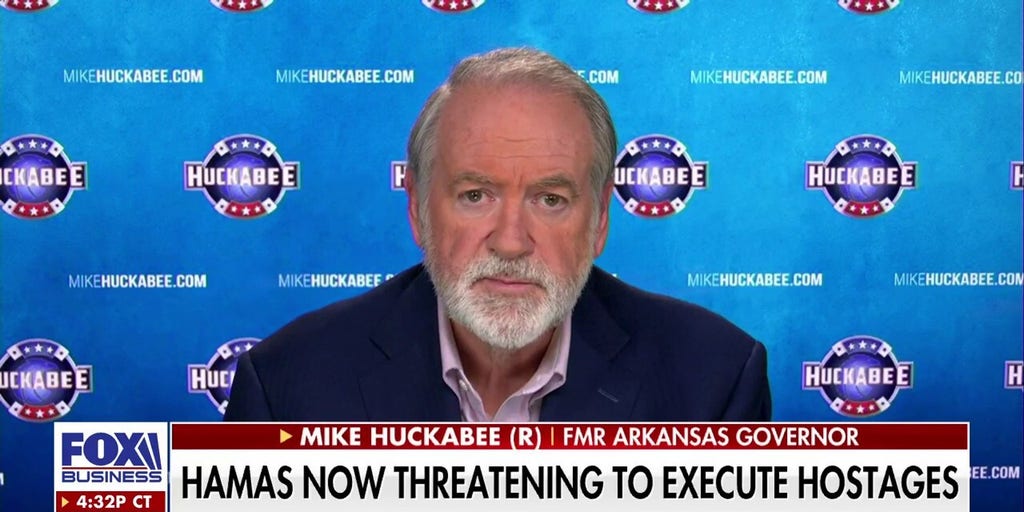 Hamas puts their civilians in the most dangerous places Mike Huckabee