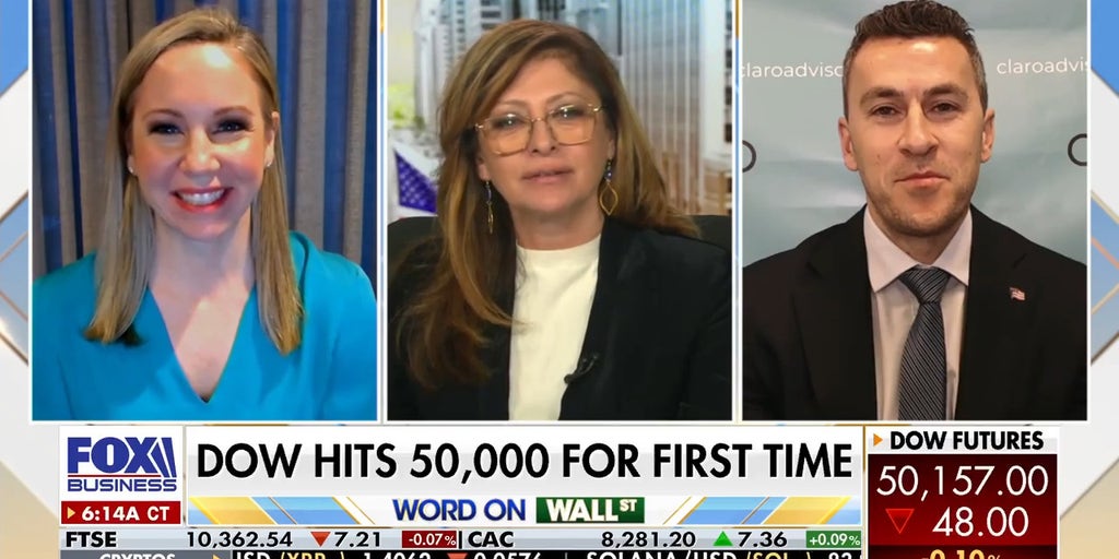 Market experts discuss Dow hitting 50K, Japan's Nikkei rally, and upcoming jobs, inflation data