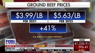Restaurants warn rising ground beef prices will hit consumers