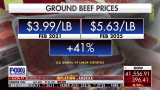 Restaurants warn rising ground beef prices will hit consumers